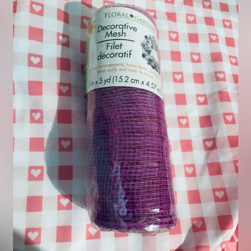 Mesh Roll for Home Party Supplies